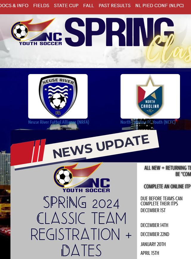 Classic Overview North Carolina Youth Soccer